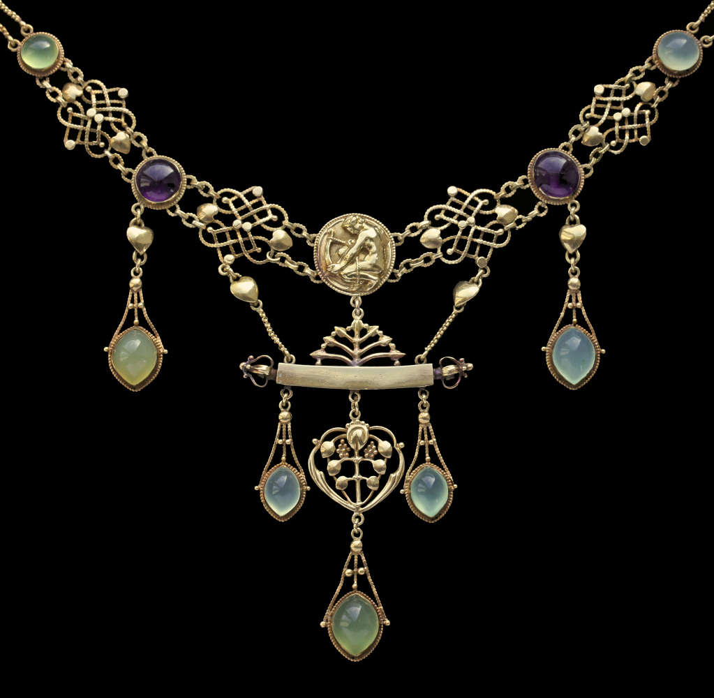 Storia dei gioielli Art Nouveau